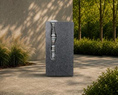 Stele Steel Grey