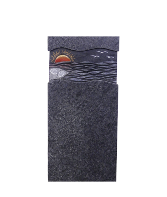 Steel grey Stele