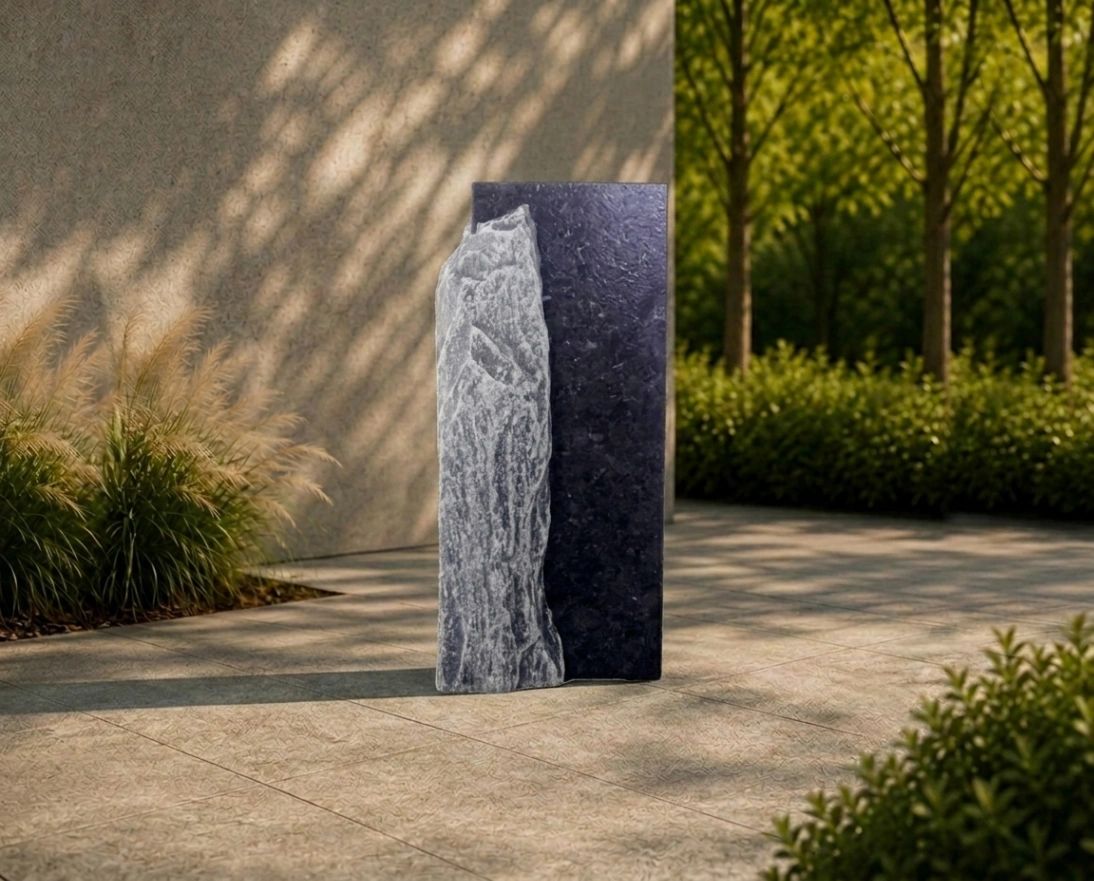 Stele Wolga Black