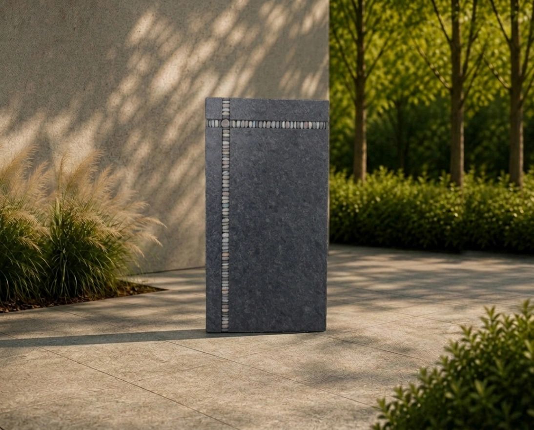 Stele Steel Grey