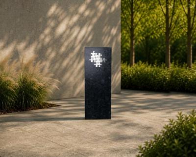 Stele New Wolga Back