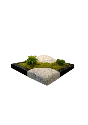 Findlingsurnengrab